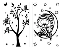 Comprar  Vinilos Decorativos Infantiles 1 Pared Sala Cuatro Papel Ta