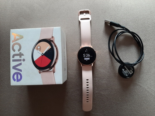 Samsung Galaxy Watch Active Color Rosa Dorado