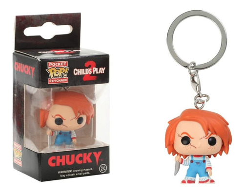 Funko Pop! Juego De Niños 2 Llavero: Chucky