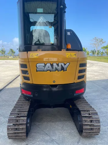 Miniescabadora Sany Sy35u