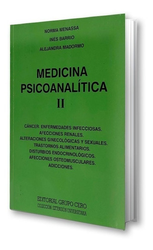 Medicina Psicoanalítica Ii