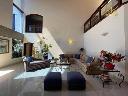 Imagem 4 de 30 de Residência A Venda Na Praia, 8 Dormitórios Sendo 6 Suítes, Piscina, Churrasqueira, 982 Metros De Terreno, 695 M² De Área Construída . - Ca0136