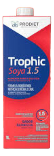 Trophic Soya 1.5 Baunilha 1 L Prodiet. Promoção Aproveite!!!