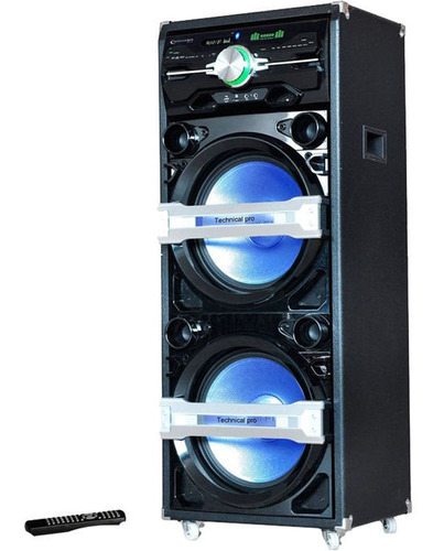 Technical Pro Pro 15  Speaker & Entertainment Center With Bl