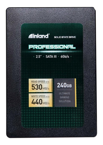 Inland Professional 240gb Ssd 3d Nand Sata Iii 6gbs 2.5...