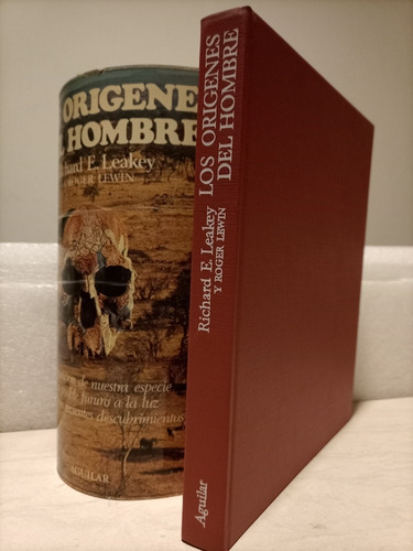 Libro. Los Orígenes Del Hombre. Leakey, Lewin. Aguilar (Usado)