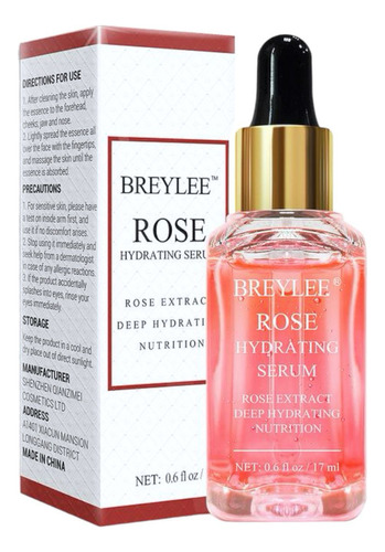 Creme Hidratante Facial Vitamina Para O Rosto Breylee Rose