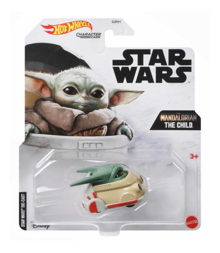 Star Wars The Mandalorian Hot Wheels Chatacter Car The Child