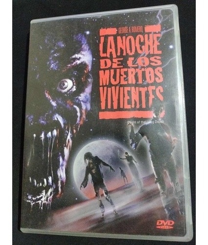 Dvd La Noche De Los Muertos Vivientes ( Dvd Original 1990 )