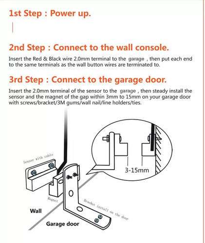 Control De Puerta Cochera Cierra Abre Monitor Wifi Smart