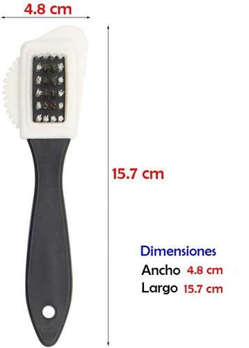 Imagen 7 de 9 de Cepillo Para Zapatos De Gamuza