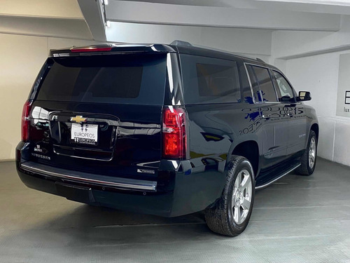 Imagen 8 de 11 de Chevrolet Suburban 2018 Premier At Blindada Nivel 3