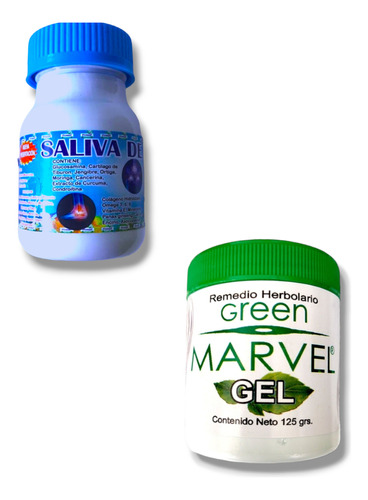 Gel Green Marvel + Saliva De Mar