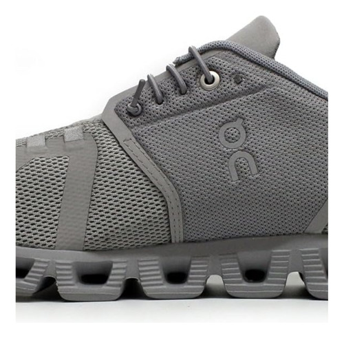 Tenis On Cloud 5 Para Caballero Gris Claro