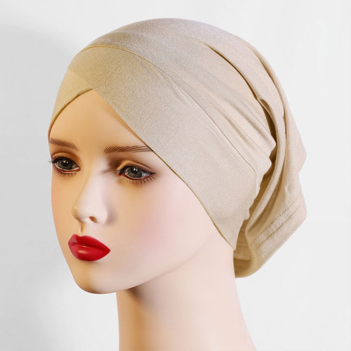 Gorro Para Dormir Con Turbante, Con Nudo Preatado, W