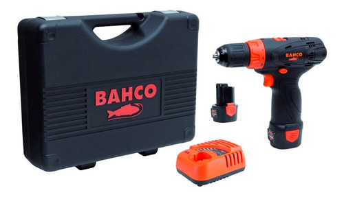 Taladro Atornillador A Bateria Bahco De 3/8  12v 2ah