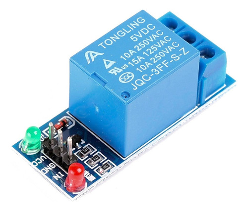 Modulo Relevadores Relay 1 Canal 5v Con Leds