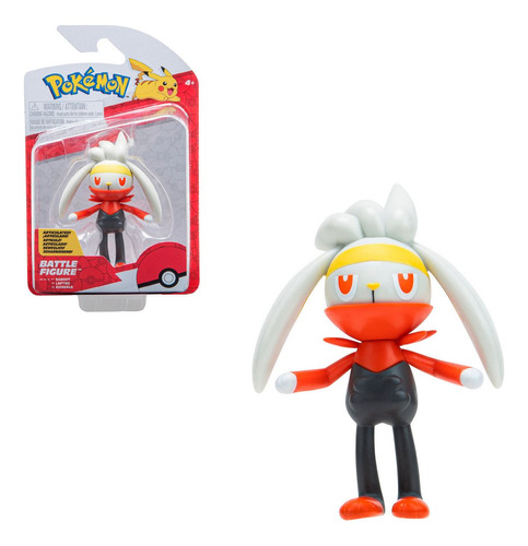 Figura Pokemon - Raboot