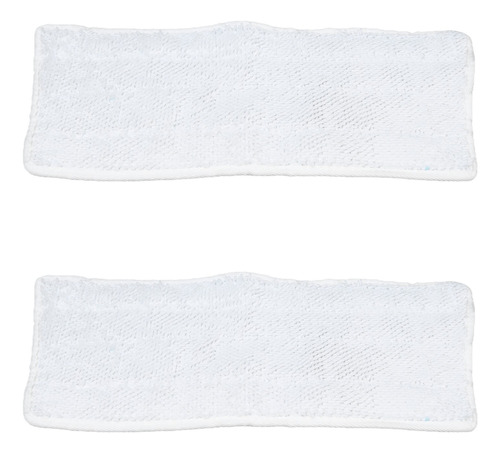 Mopping Pad, 2 Almohadillas De Fibra, Mopa A Vapor De Alta R