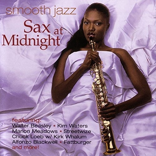 Cd - Smooth Jazz: Sax A Medianoche