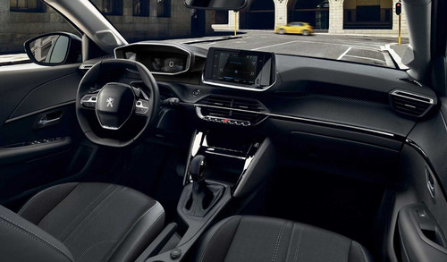 Imagen 2 de 8 de Peugeot 208 Feline Tiptronic 1,6 2021 Linea Nueva Blanco