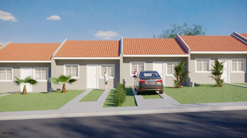 Imagem 2 de 11 de Casa Para Venda Em Ponta Grossa, Contorno, 2 Dormitórios, 1 Banheiro, 1 Vaga - L-rescast_1-1558075