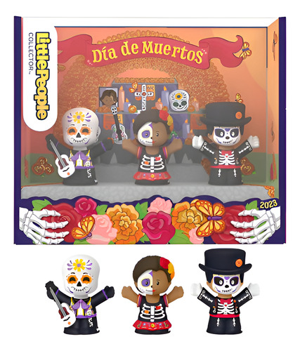 Little People Set Dia De Muertos 2023 (hvc16)