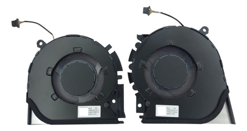 Ventilador Asus X3400ph X3400pa M7400qc M7400qe Cpu & Gpu