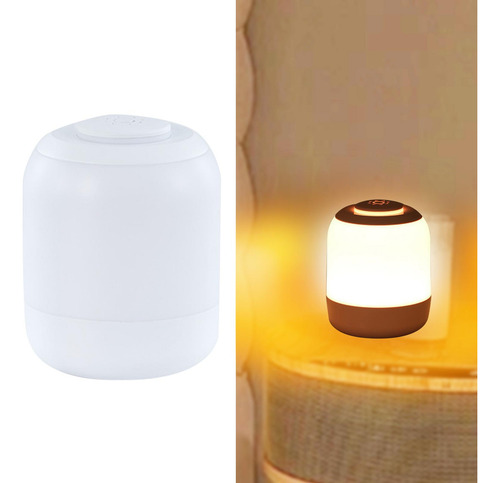 Lámpara Táctil De Luz Nocturna, Luz De Para Dormir,