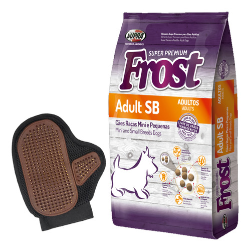Comida Perro Adulto Frost Raza Pequeña 7,5 + 1 Kg + Regalo
