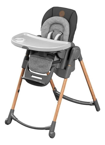Cadeira De Refeição Maxi-cosi Minla Essential Grafite 0-30kg Cor Essential Graphit