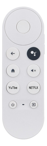 Aulcmeet Reemplaza Control Remoto Voz Para Google Chromecast