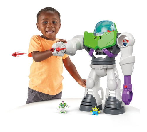 Toy Story 4 Buzz Lightyear Robot 52cm Fisher Price Imaginext