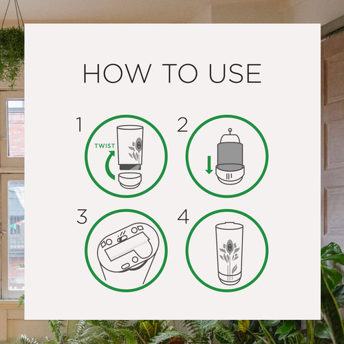 Recambio Automático Air Wick Para Ambientador En Aerosol, 2