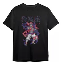 Comprar Remera Akaza V2 Demon Slayer Kimetsu No Yaiba Geek Nerd