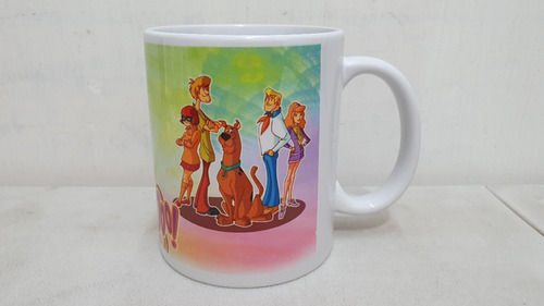 Imagen 3 de 3 de Taza Scooby-doo , 11oz