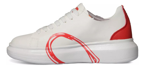 Tenis Charly Dama Blanco 1059067