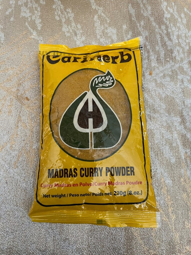Curry Powder Carihrb Trinitario Original 