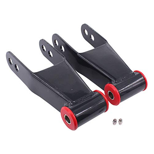 2 Inch Suspension Rear Lowering Drop Leaf Spring Shackl...