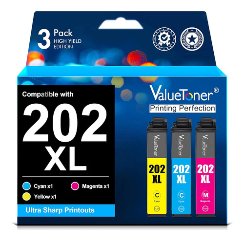 S De Tinta   202xl   Epson 202  S De Tinta Usar Workfor...