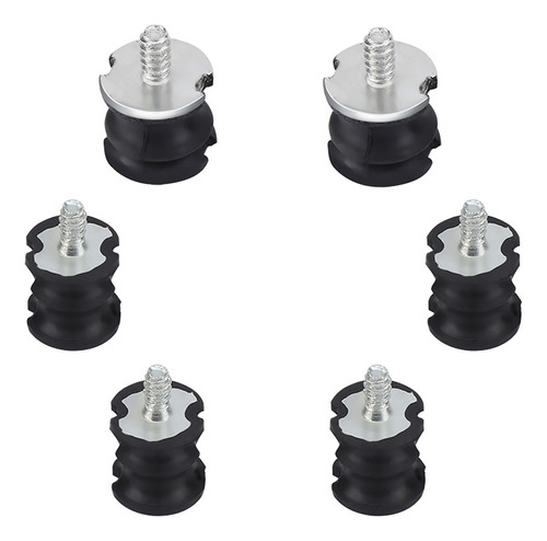 Piezas De Motosierra 6pcs Av Buffer Para Husqvarna 61 66 133