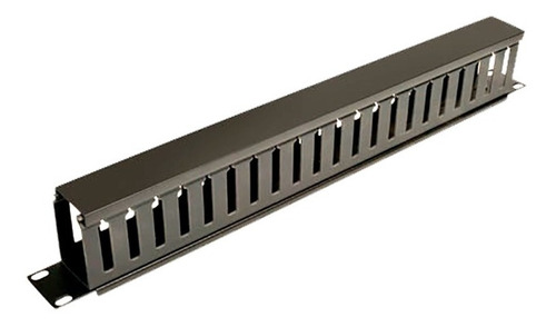 Organizador Horizontal Para Cables, 1u, Para Rack De 19