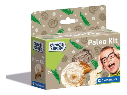 Juego Educativo Clementoni Arqueojuga Paleo Kit 55399