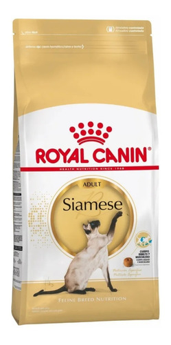 Alimento Royal Canin Feline Health Nutrition Siamese para gato adulto sabor mix en bolsa de 2 kg