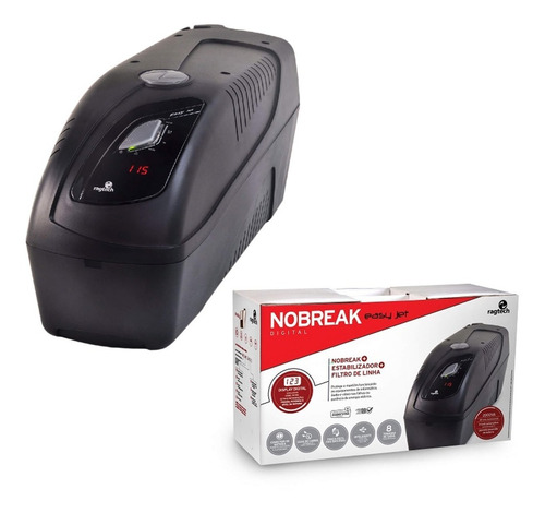Nobreak Easy Jet 2000va Cbu-ti Trivolt/115v 4222 Ragtech
