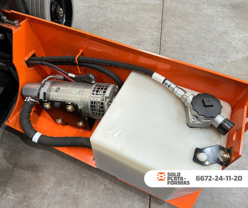 Plataforma De Tijera JLG R2632 26 Pies Nueva Garantia