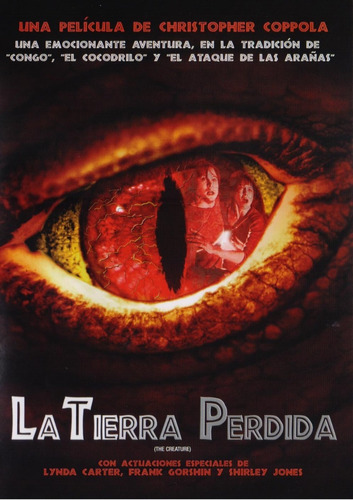 La Tierra Perdida The Creature Lynda Carter Pelicula Dvd