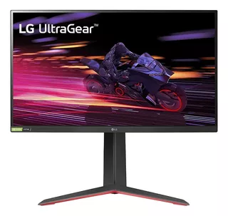 Monitor gamer LG UltraGear 27GP750 LCD 27" negro 100V/240V