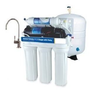 Sistema Purificador De Agua De Osmosis Inversa