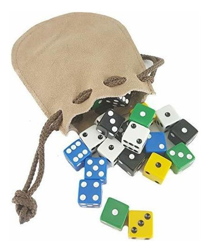 Dado Estandar Para Juego Juego De 25 Dados De Mentirosos